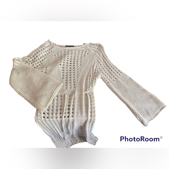 NWOT Swimsuit knitted Maxi coverup - Picture 3 of 3